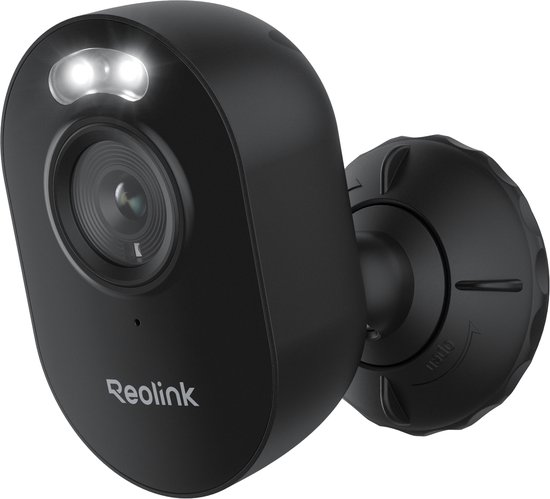 Reolink 2K 4MP Draadloze Beveiligingscamera voor Buiten, 2,4/5 GHz WiFi, Detectie van Personen/Voertuigen/Dieren, Nachtzicht in Kleur,Zwart van Reolink