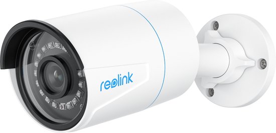 Reolink 2K 5MP Beveiligingscamera Buiten PoE, NachtzichtOndersteunt, Persoons/Voertuigdetectie, MicroSD-kaart tot 256 GB 510A van Reolink