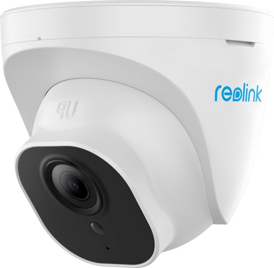 Reolink 2K 5MP PoE Beveiligingscamera met Persoons/Voertuigdetectie, 30 meter Nachtzicht, Audio-Opname, Lokale Opslag 520A van Reolink