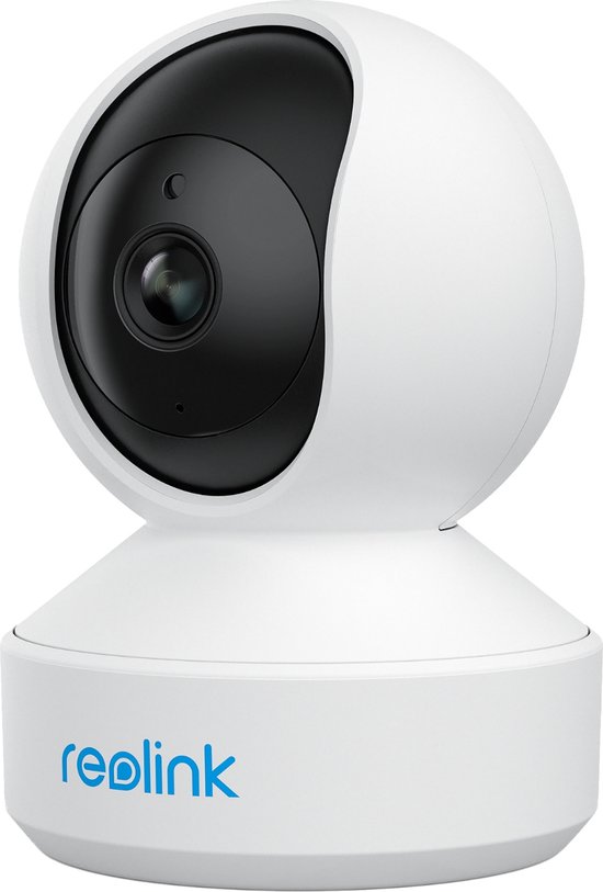 Reolink 4 MP beveiligingscamera voor binnen automatisch volgen, detectie van personen/huisdieren, 2,4/5 GHz wifi, tweewegaudio