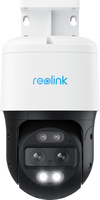 Reolink 4K 8MP PoE Buitencamera, Automatische Zoom-Tracking, Draai- en Kantelbare Camera, Nachtzicht in Kleur van Reolink