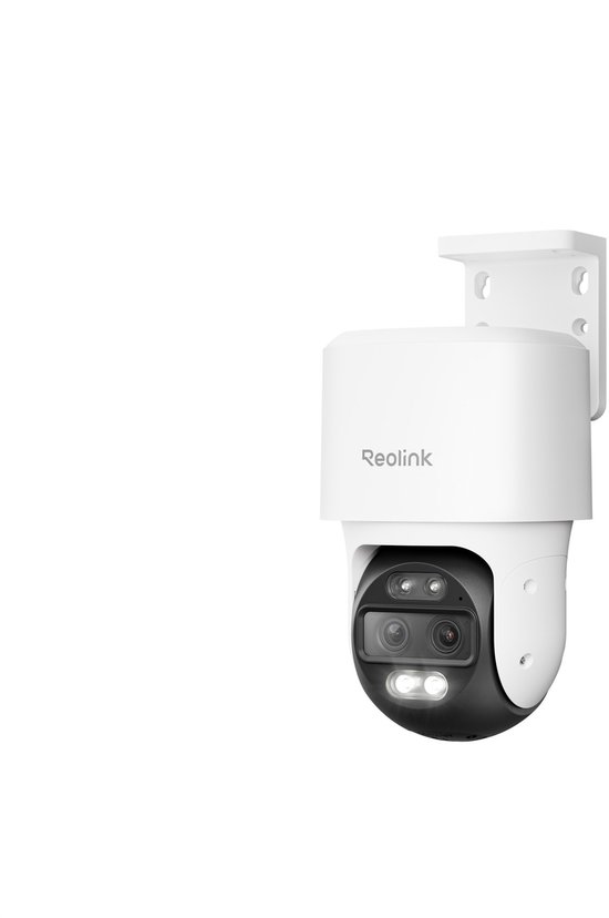 Reolink 4K Dual-lens PT-camera - Automatische Zoom & Tracking - PoE-verbinding - AI Video Zoeken - TrackMix Series P760