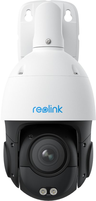 Reolink 4K PoE Camera voor Buiten, 360° Draaibaar, 5× Optische Zoom, Automatisch volgen, Detectie van personen, Voertuigen en Dieren, Nachtzicht in Kleur van Reolink