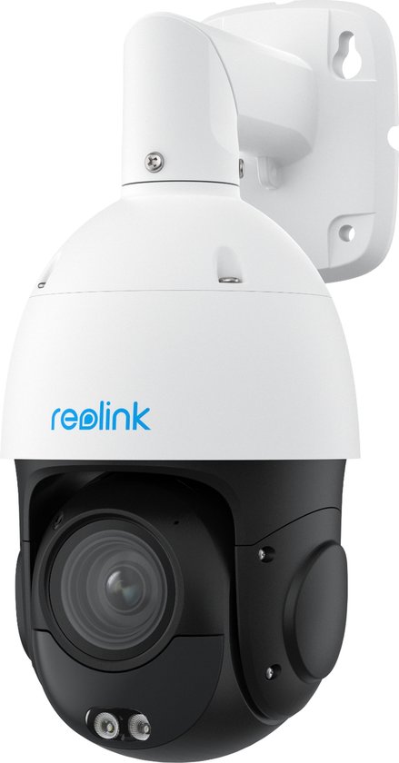 Reolink 4K PoE Camera voor Buiten, 360° Draaien, 90° Kantelen, 16x Optische Zoom, Automatisch Volgen, Detectie van Personen/Voertuigen/Dieren van Reolink
