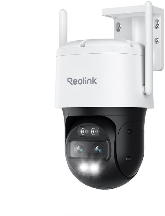 Reolink 4K Trackmix-Wifi Beveiligingscamera buiten draadloos, Automatische zoomtracking, 2,4/5 GHz WiFi, Nachtzicht in kleur van Reolink