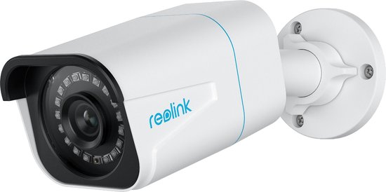 Reolink 4K Ultra HD PoE Beveiligingscamera voor buiten met Nachtzicht, 256 GB MicroSD Kaart Capaciteit, Slimme Waarschuwingen, Audio-opname 810A van Reolink