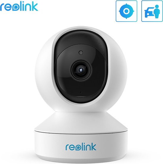 Reolink 4MP ultra hd indoor PT camera tweeweg audio 2.4/5 GHz dual-band WiFi camera van Reolink