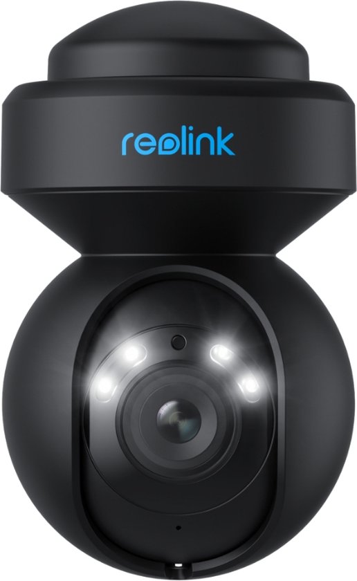 Reolink 5 MP Beveiligingscamera buiten, Detectie van personen/voertuigen/dieren, Pan en tilt, 3x optische zoom-Zwart van Reolink