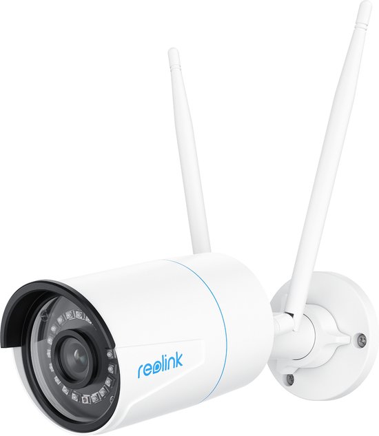 Reolink 5 MP Beveiligingscamera voor buiten, 2,4/5 GHz WiFi, Detectie van personen/voertuigen/dieren, 30 meter nachtzicht van Reolink