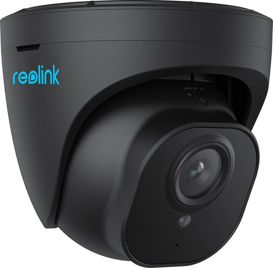 Reolink 5MP PoE IP Camera met Persoonsvoertuigdetectie Ondersteuning Power over Ethernet met 100ft Night Vision Audio Recording Ingebouwde microfoon van Reolink