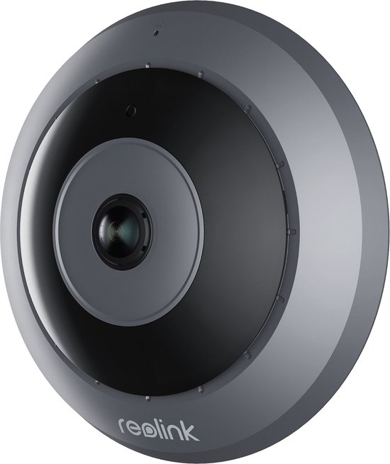 Reolink 6MP FE-PoE Indoor Fisheye Camera, 360° Panoramisch Beeld, 2K+ HD, Persoonsdetectie, Nachtzicht van Reolink
