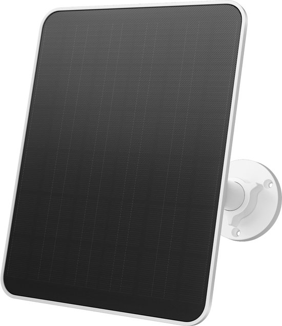 Reolink 6W Zonnepaneel - 5900mAh Accu - Stabiel opladen bij -10°C - 6-laags Accubescherming - Flexibele Montage - IP67
