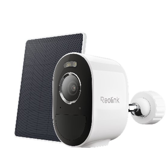 Reolink Argus 3 Pro-V2 - 3K 5MP Draadloze Batterijcamera - Dual-band WiFi - Slimme Detectie - Kleuren Nachtzicht - Met Zonnepaneel