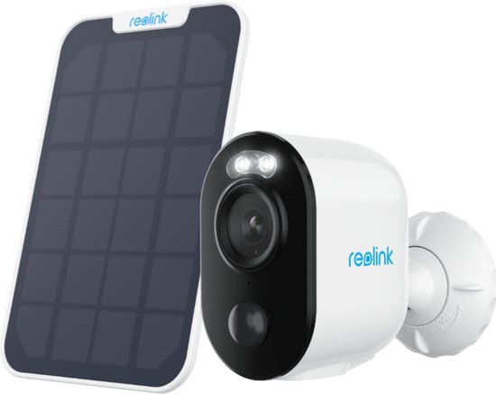 Reolink Argus Series Argus-serie B310 met zonnepaneel van Reolink