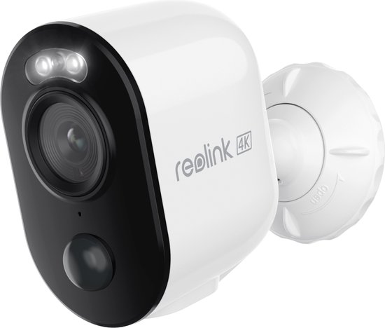 Reolink camerabewaking buiten op batterij, Draadloos wifi, Detectie van personen/voertuigen/dieren, Nachtzicht in kleur van Reolink