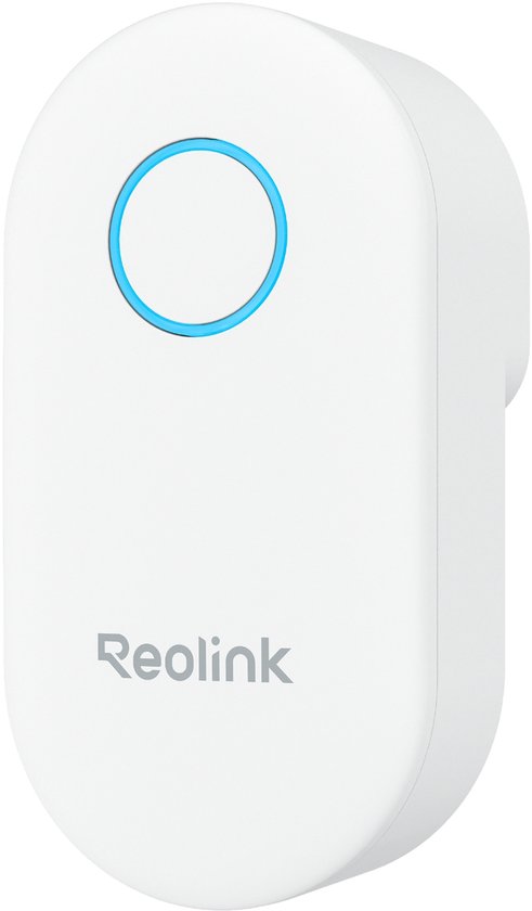 Reolink Chime Plus - Insteekbel - App-bediening - Instelbaar volume - Licht & 10+ melodieën