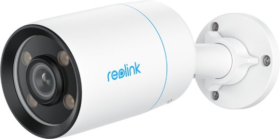 Reolink ColorX 4K 8MP PoE IP-camera met echt full-color nachtzicht van Reolink