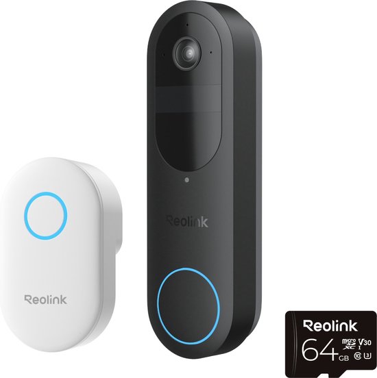 Reolink D340B met Chime+64GB SD-kaart van Reolink