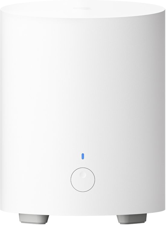 Reolink Draadloos Beveiligingscentrum Hub 1 Lite - Centrale Opslag voor 8 Camera's - Tot 1 TB microSD - Eén-tik-bediening - AI-weekelijkse Inzichten - Dual-band Wifi