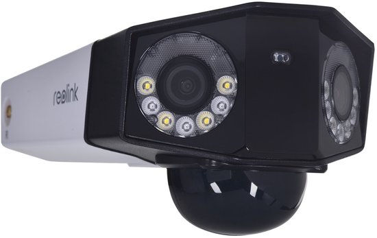 Reolink DUO 2 LTE IP-Camera - 6MP, Draadloos, 4G LTE, Nachtzicht 30m, Bewegingsdetectie, Tweeweg Audio, Weerbestendig (IP66) van Reolink