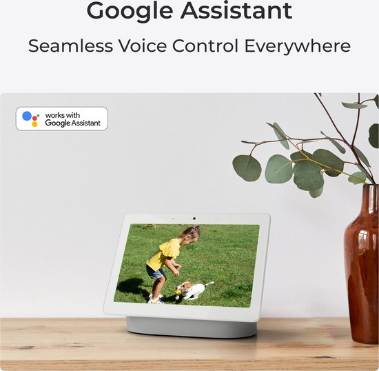 Reolink E Series E-serie E320 - 3MP beveiligingscamera voor binnen, draai- en kantelfunctie, detectie van personen/huisdieren, eenvoudige installatie, 2,4 GHz Wi-Fi van Reolink