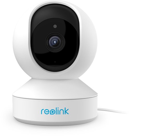 Reolink E1 IP Camera - 3MP - Draaibaar - Voor binnen van Merkloos