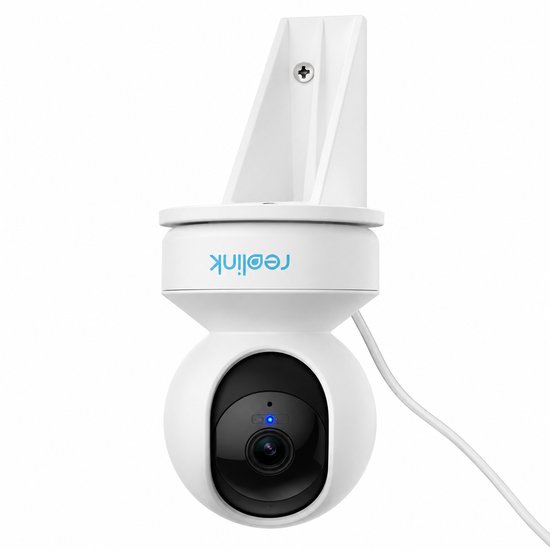 Reolink E1 Pro Wandhouder Voor Binnencamera - Universele Camerabeugel Voor Veilige Wandmontage - Geschikt Voor Reolink E1 Pro/E1 - Slimme Beveiligingscamera Houder - Eenvoudige Installatie - Stabiele Camera Bevestiging - Ruimtebesparend Design - Wit