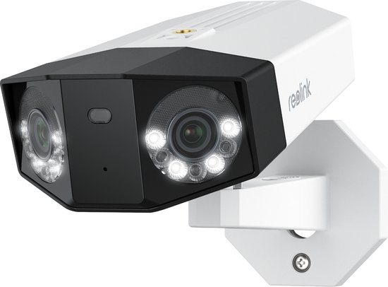 Reolink Eerste 16MP UHD Dual-Lens PoE Beveiligingscamera met 180° Panoramisch Beeld van Reolink