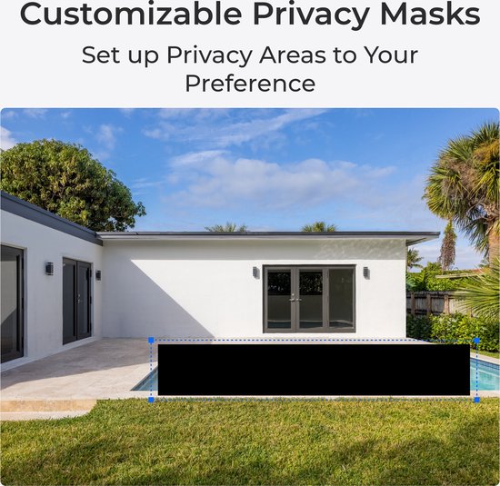 Reolink Fisheye Series Fisheye-serie W520 - 6MP Fisheye wifi-camera voor binnen, 360° zicht, meerdere weergavemodi, persoonsdetectie van Reolink