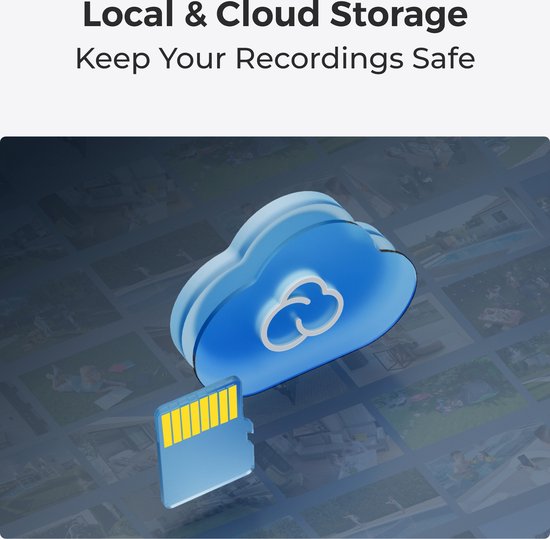 Reolink Go Series G450 e Solar Panel 2 Cupola Telecamera di sicurezza IP Esterno 3840 x 2160 Pixel Soffitto muro van Reolink