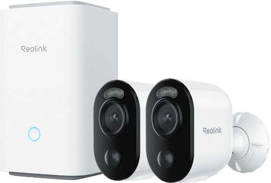 Reolink Hub 1 met 2x Argus Series B310 van Reolink