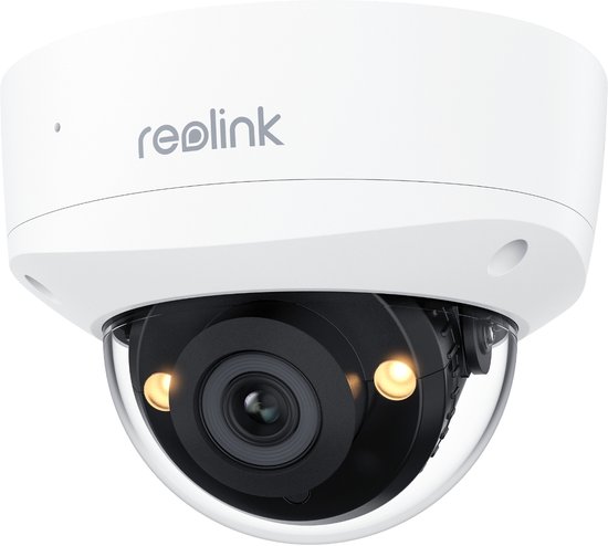Reolink P327, slimme 5MP vandalismebestendige PoE camera met kleurennachtzicht van Merkloos
