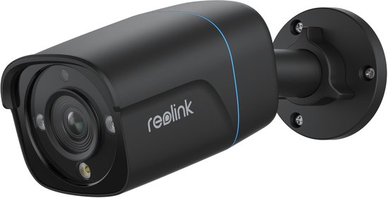 Reolink P330 Zwart 8 MP IP PoE beveiligingscamera met persoons- en voertuigdetectie van Reolink