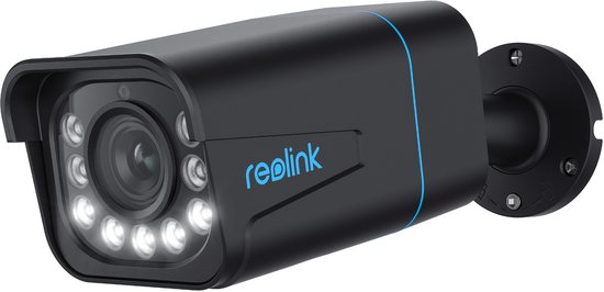 Reolink P430-B bewakingscamera Kogel (vorm) IP-beveiligingscamera Binnen & buiten 3840 x 2160 Pixels Muur