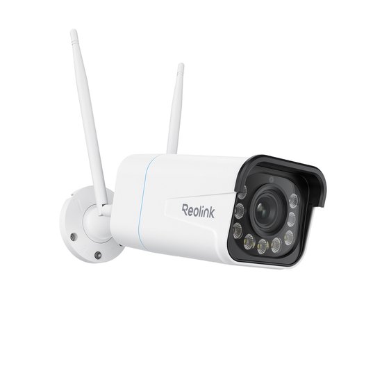 Reolink RLC-811WA 4K 8MP Buiten Beveiligingscamera met 5X Optische Zoom, 2.4/5GHz dual-band WiFi, Op Afstand Bekijken met H.265 Opname, Kleuren Nachtzicht, Slimme Detectie, Tweewegcommunicatie van Reolink