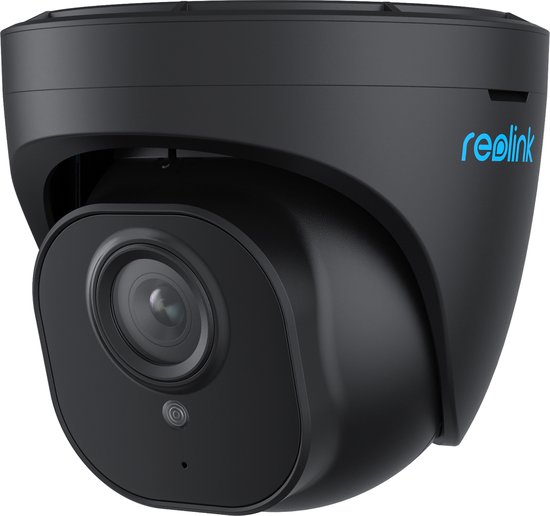 Reolink Slimme 4K PoE Beveiligingscamera voor buiten met Nachtzicht, Ultra HD, Ondersteunt 256 GB, Audio-opname, Detectie van Personen/Voertuigen/Huisdieren 820A van Reolink