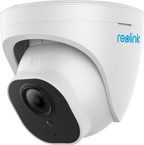 Reolink Slimme 4K PoE Beveiligingscamera voor buiten met Nachtzicht, Ultra HD, Ondersteunt 256 GB, Detectie van Personen/Voertuigen/Huisdieren 820A van Reolink
