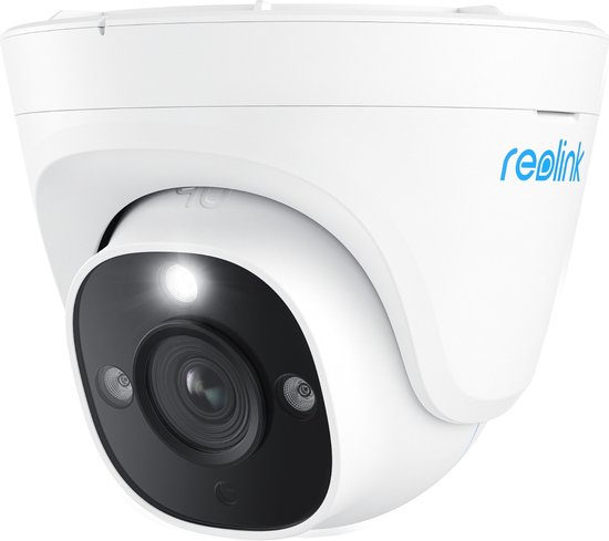 Reolink Slimme 4K PoE Beveiligingscamera voor buiten, Ultra HD, Ondersteunt 256 GB, Detectie van personen/voertuigen/huisdieren van Reolink