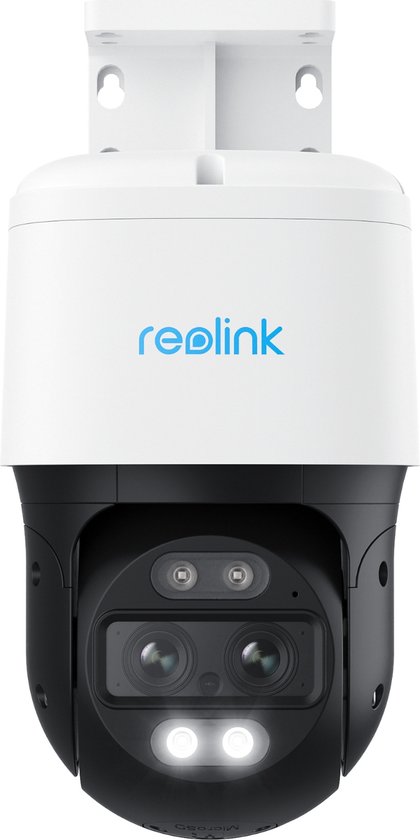 Reolink TraReolink TrackMix-serie P760 - Netwerkbewakingscamera - 4K -buitencamera - dubbele weergave - automatische zoom-tracking- PoE-verbinding - nachtzicht in kleur van Reolink