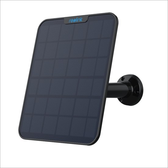 Reolink Zonnepaneel 2 voor camera op batterij, 6W, Zwart van Reolink