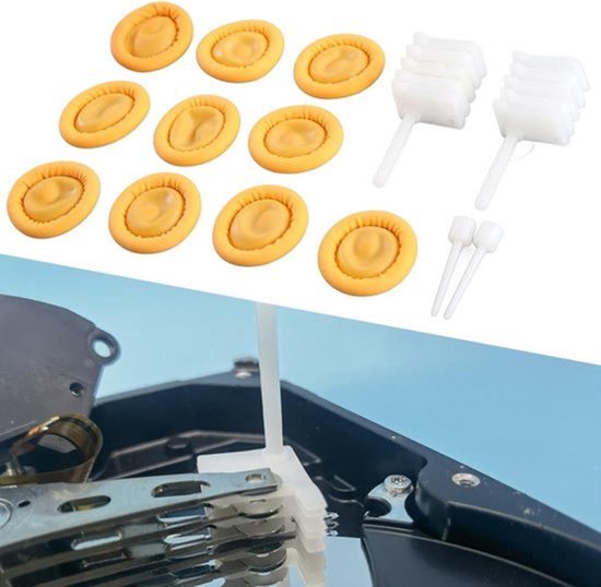 Reparatiegereedschap voor harde schrijfkoppen 3,5 inch en 2,5 inch HDD - magnetische kop vervangt houder harde schijf - doe-het-zelf reparatie voor HDD-diagnose demonteren van Merkloos