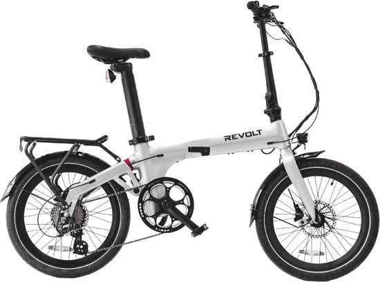 Revolt Aluminium Alloy Pro Vouwbare E-Bike van REV