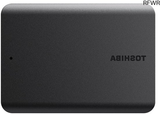 RFWR® 4TB Draagbare Externe Harde Schijf USB 3.2 Gen 1 - Zwart van Merkloos