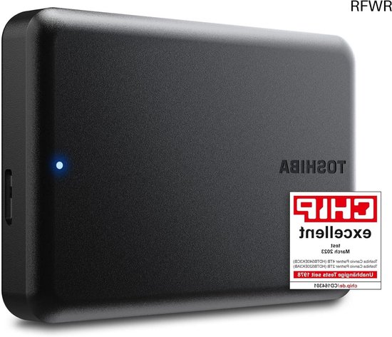 RFWR® 4TB Draagbare Externe HDD - 2,5 Inch, USB 3.2 Gen 1, Compatibel met Mac en Windows van Merkloos