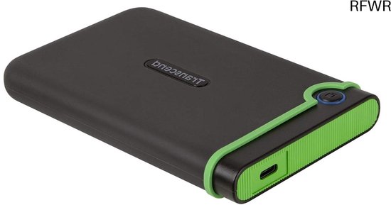 RFWR® 4TB Externe Harde Schijf - 2,5 Inch USB 3.1 Gen 1 met Militaire Bescherming van Merkloos