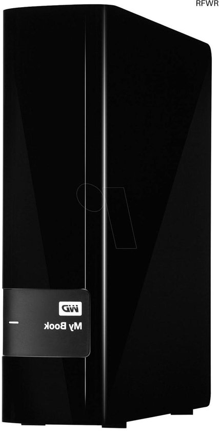 RFWR® 4TB Externe Harde Schijf - Hardware Encryptie & Automatische Back-up Software van Merkloos