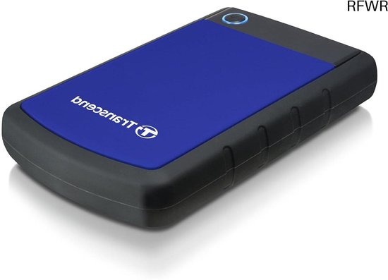 RFWR® 4TB Externe Harde Schijf - Robuust en Energiezuinig - USB 3.1 Gen 1 van Merkloos