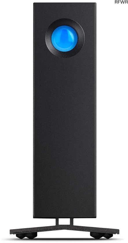 RFWR® 4TB Externe Harde Schijf voor PC, Mac en iPad met Snelle Gegevensoverdracht en 1 Maand Adobe CC Lidmaatschap van Merkloos