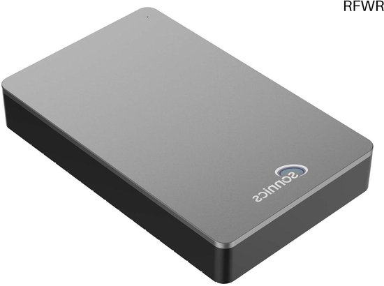 RFWR® 4TB USB 3.0 Externe Harde Schijf voor PC, Mac, Xbox One & PS4 - Snelle Gegevensoverdracht van Merkloos