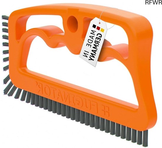 RFWR® Effectieve Voegenborstel voor Badkamer, Toilet en Keuken - Handige Reinigingsborstel voor Tegels en Tussenruimtes van RFWR